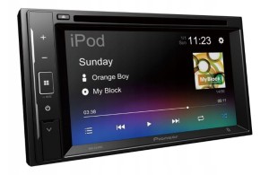 PIONEER AVH-A240BT Radio Samochodowe 2DIN 6,2" CD DVD USB Bluetooth – Ekran Dotykowy