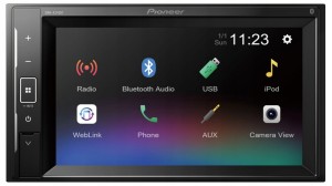 PIONEER DMH-A240BT Radio Samochodowe 2DIN 6,2" Bluetooth USB – Ekran Dotykowy