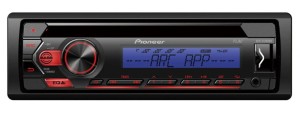 PIONEER DEH-S120UBB Radio Samochodowe 1DIN CD USB AUX MP3