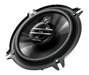 PIONEER TS-G1330F Głośniki Samochodowe 13 cm (130 mm) 250W 3-drożne Koaksjalne