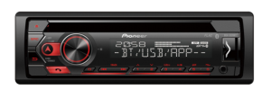 PIONEER DEH-S320BT Radio 1DIN z CD Bluetooth USB - Android / iPhone