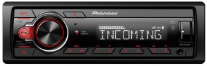 PIONEER MVH-330DAB Radio Samochodowe 1DIN Bluetooth USB DAB+ - Bez CD Android
