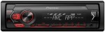 PIONEER MVH-S120UB Radio Samochodowe 1DIN USB AUX – Bez CD, Czerwone Podświetlenie LED 
