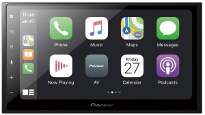 PIONEER SPH-DA250DAB Radio Samochodowe 2DIN 6,8" Bluetooth DAB+ Apple CarPlay Android Auto