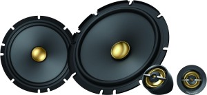 PIONEER TS-A1601C Głośniki Samochodowe 16,5 cm 350W 2-drożne Komponentowe