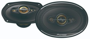 PIONEER TS-A6991F Głośniki Samochodowe 6x9 5-Drożne 700 W