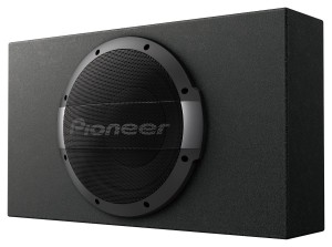 PIONEER TS-WX1010LA Aktywny Subwoofer Samochodowy 25 cm 1200 W RMS Bass-Reflex