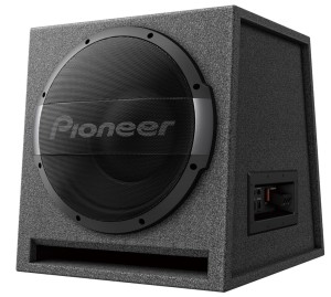 PIONEER TS-WX1210AH Subwoofer samochodowy Aktywny 1500 W 30 cm bass reflex