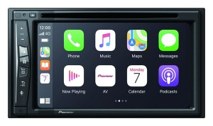 PIONEER AVIC-Z630BT Radio Samochodowe 2 DIN 6,2 cala Bluetooth WIFI CarPlay System nawigacji