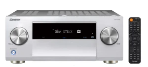 PIONEER VSX-LX505 Srebrny Amplituner Dolby Atmos Bluetooth WiFi USB HDMI