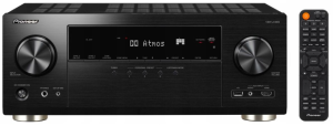PIONEER VSX-LX305 Czarny Amplituner 9.2 8K HDR ATMOS Wi-Fi IMAX