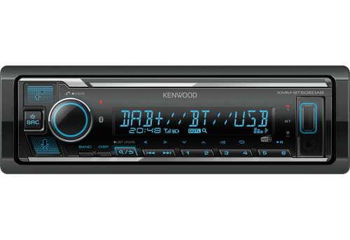 KENWOOD KMM-BT506DAB