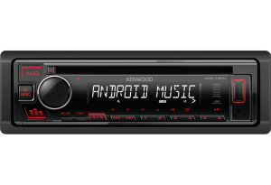 KENWOOD KDC-130UR Radio samochodowe 1-DIN USB CD