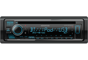 KENWOOD KDC-BT640U Radio samochodowe 1-DIN Bluetooth USB Mikrofon
