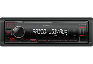 KENWOOD KMM-205 Radio samochodowe 1-DIN USB AUX