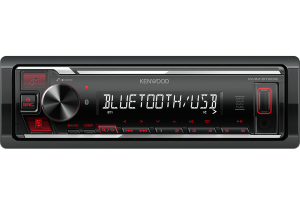 KENWOOD KMM-BT209 Radio samochodowe 1-DIN Bluetooth USB