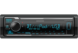 KENWOOD KMM-BT309 Radio samochodowe 1-DIN Bluetooth USB