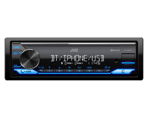 JVC KD-X382BT Radio samochodowe 1-DIN Bluetooth USB AUX Mikrofon