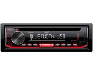 JVC KD-T702BT Radio samochodowe 1-DIN Bluetooth USB CD AUX