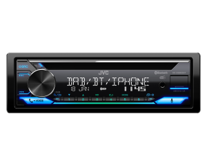 JVC KD-DB922BT Radio samochodowe 1-DIN Bluetooth USB CD AUX