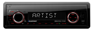 BLAUPUNKT BRIGHTON 170BT Radio samochodowe 1-DIN Bluetooth USB