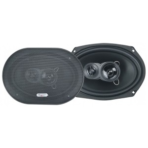 EXCALIBUR X693 Głośniki samochodowe 3-drożne 6x9" 500W