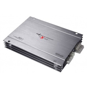 EXCALIBUR X600.4 Wzmacniacz samochodowy 4-kanałowy 4x600W 