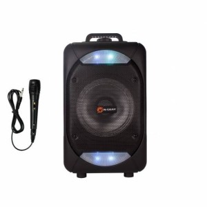 N-GEAR THE FLASH 610 Głośnik przenośny Bluetooth Mikrofon USB AUX