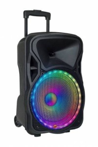 N-GEAR THE FLASH 1205 Głośnik przenośny Bluetooth Mikrofon USB AUX