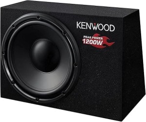 KENWOOD KSC-W1200B Subwoofer pasywny Skrzynia 300W RMS 1200W