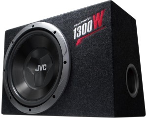 JVC CS-BW120 Subwoofer pasywny Skrzynia basowa 30 cm 150W RMS 1300W