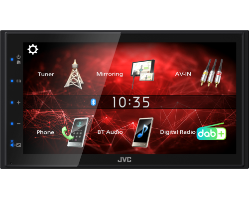 JVC KW-M27DBT