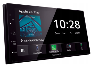 Kenwood DMX5020BTS Radio Samochodowe 2DIN 6,8" Bluetooth Apple CarPlay Android Auto