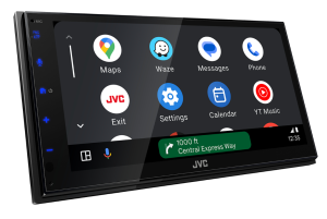 JVC KW-M695DBW Radio Samochodowe 2DIN 6,8" Bluetooth DAB+ Apple CarPlay Android Auto Bezprzewodowy