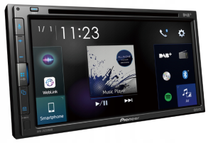 Pioneer AVH-Z5200DAB Radio Samochodowe 2DIN 6,8" CD DVD Bluetooth DAB+ Apple CarPlay Android Auto