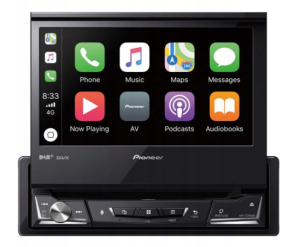 Pioneer AVH-Z7200DAB Radio Samochodowe 1DIN 7" CD DVD Bluetooth DAB+ Apple CarPlay Android Auto
